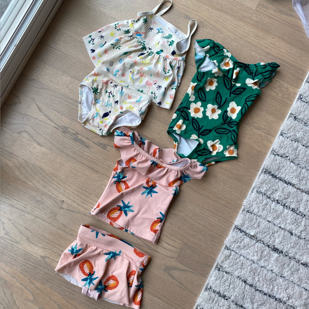Hanna Andersson 18-24 mo. Swim Bundle